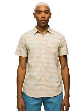 prAna Slimmersee Shirt Sz M